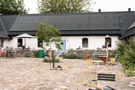 Courtyard view