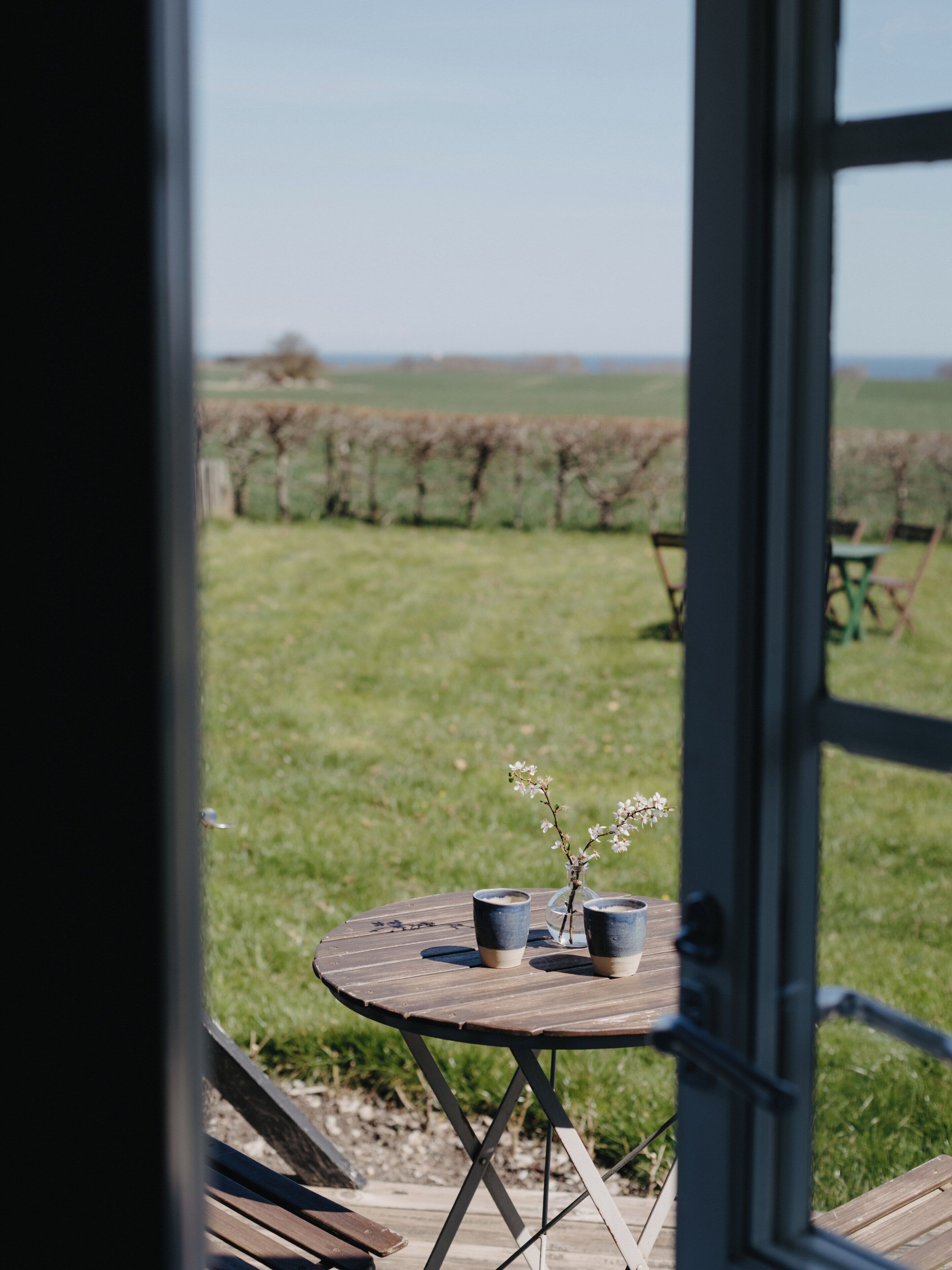 Tweepersoonskamer, uitzicht op zee | Uitzicht vanuit de kamer