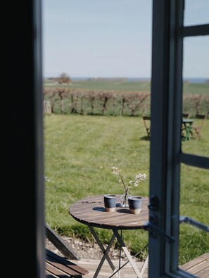Habitación doble, vistas al mar | Vistas desde la habitación