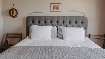 Individually decorated, individually furnished, iron/ironing board