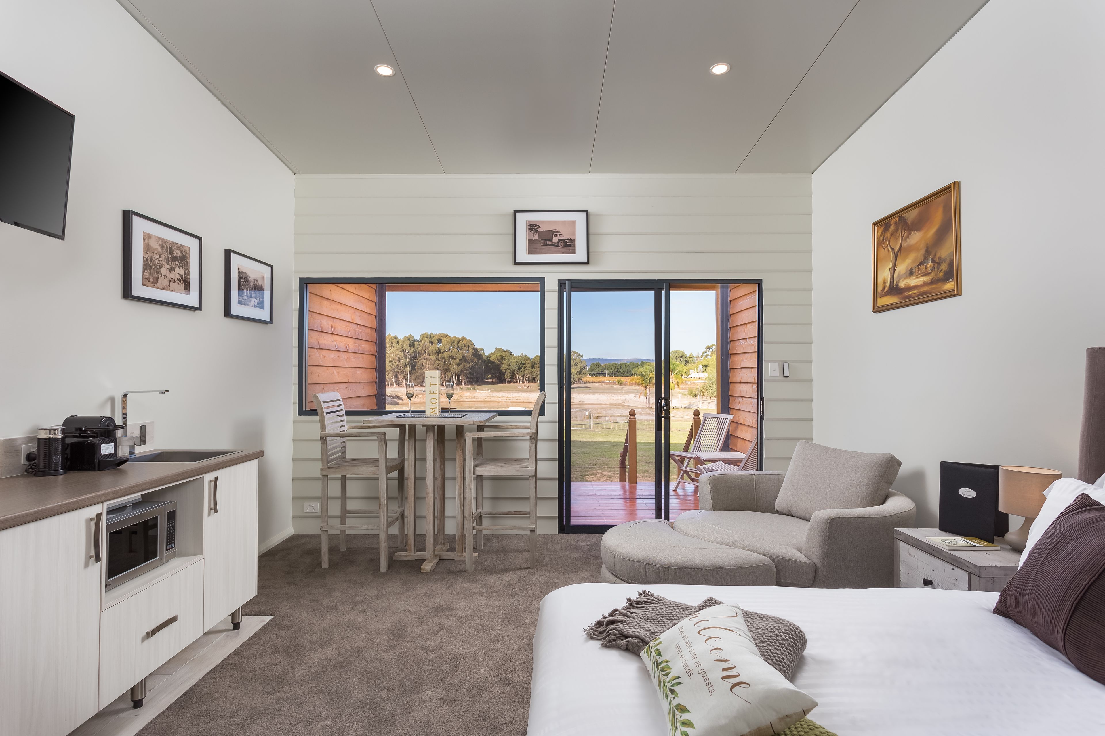 Suite Eksklusif, 1 Tempat Tidur King, Bebas Asap Rokok | 1 kamar tidur, seprai premium, dan bantalan ekstra lembut