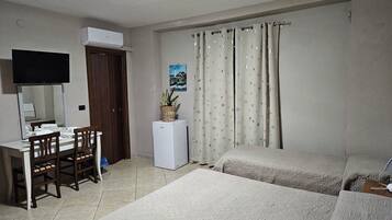 Dreibettzimmer