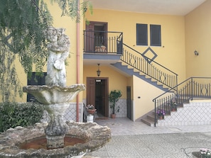 Property entrance - Garden Inn (Capua)