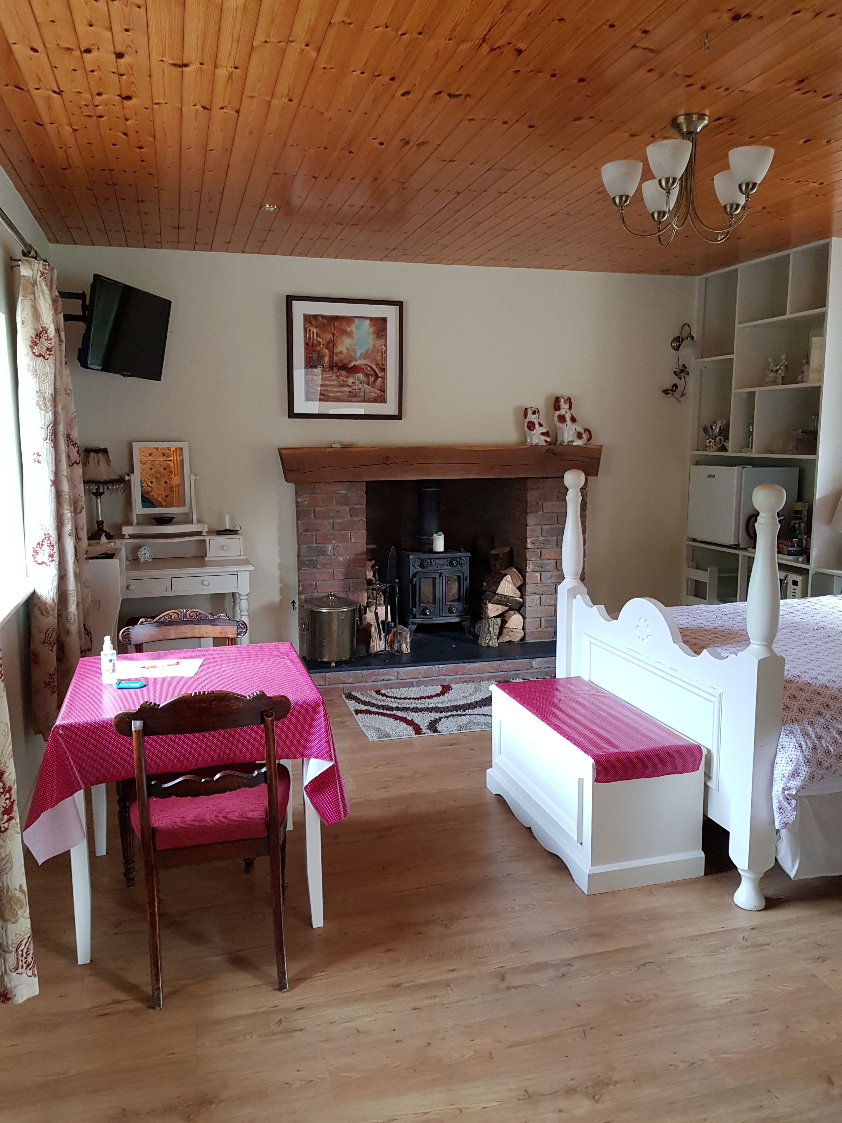 Superior Double Room, Garden View