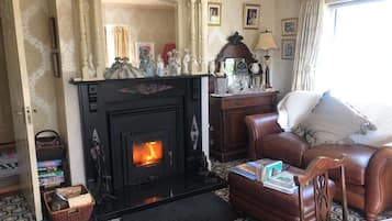 华丽双人房, 花园景观, 一层 | 起居区