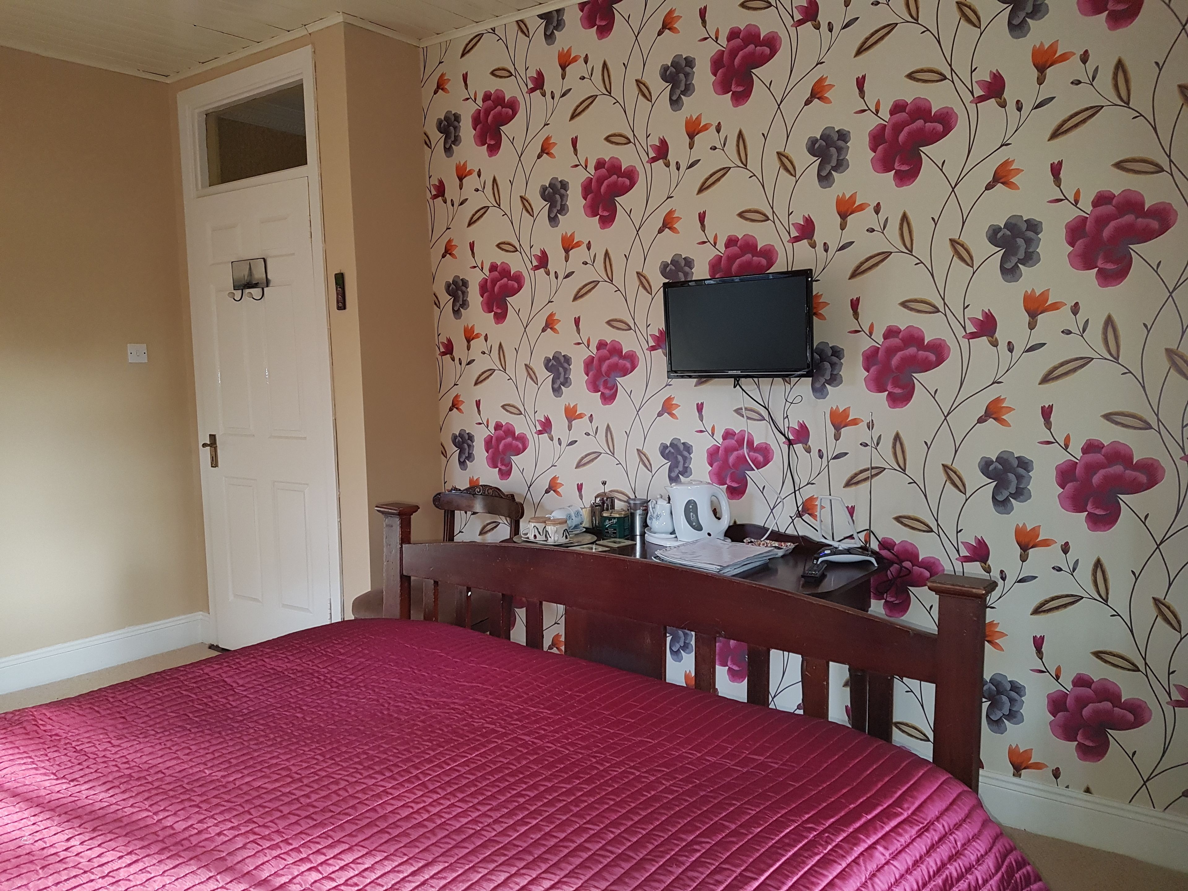 Habitación doble Deluxe, vista al jardín, planta baja