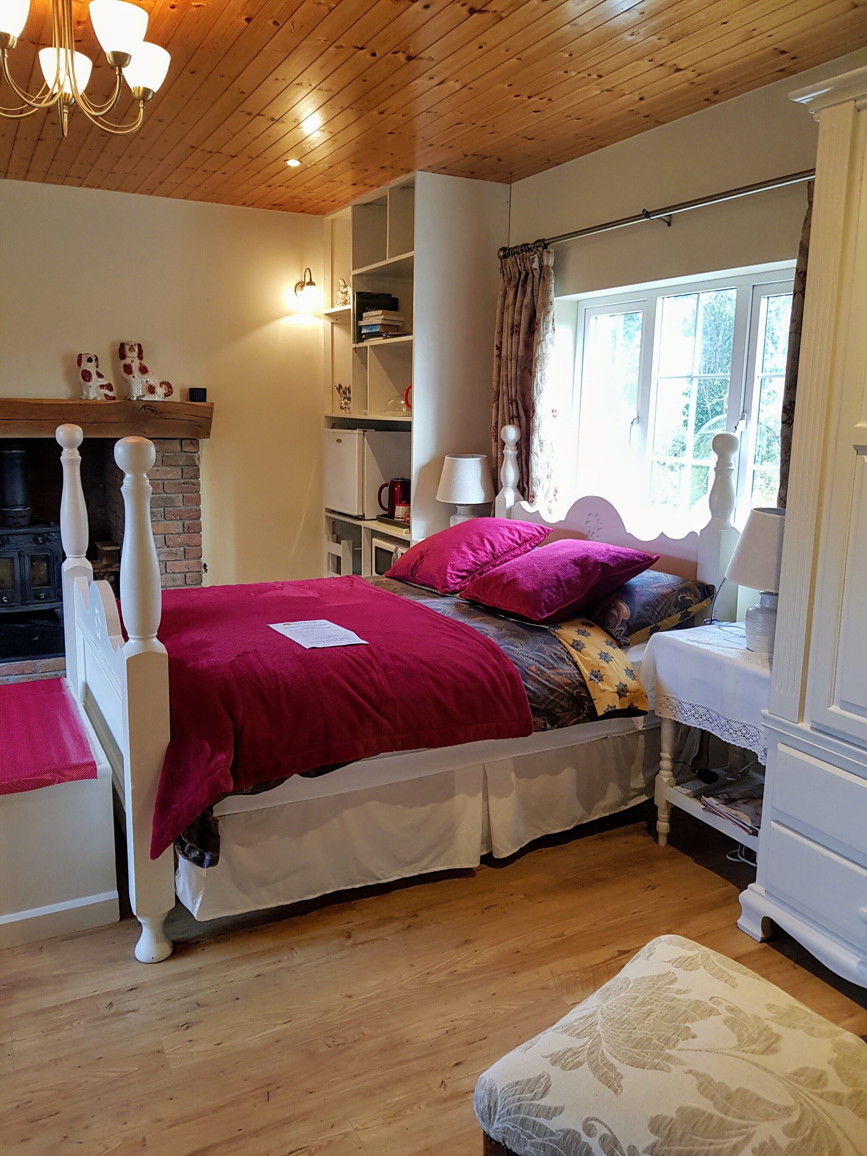 Superior Double Room, Garden View