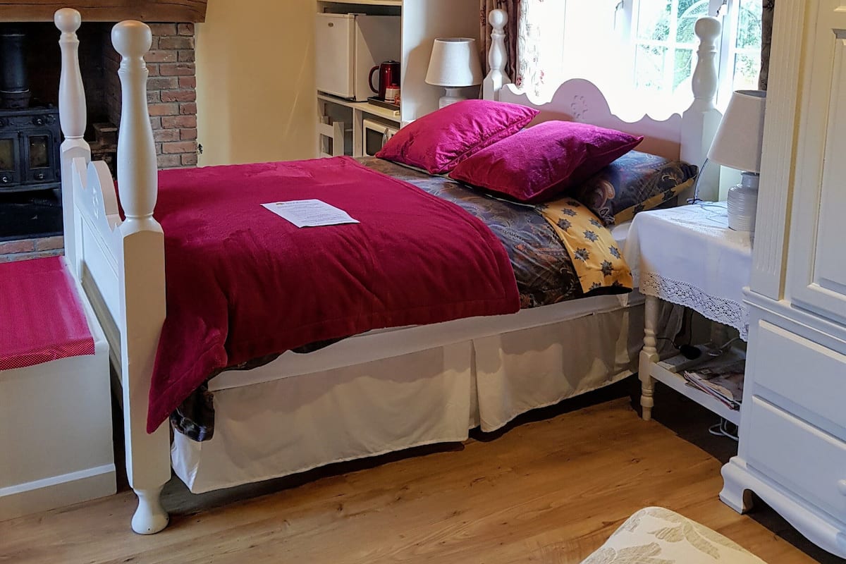 Superior Double Room, Garden View