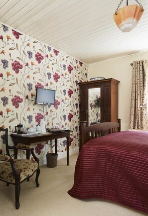 Chambre Double Deluxe, vue jardin, rez-de-chaussée