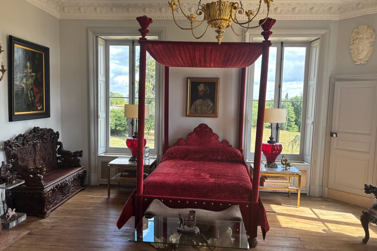 Deluxe-Doppelzimmer, 1 King-Bett, Poolzugang, Gartenblick | 1 Schlafzimmer, individuell dekoriert, individuell eingerichtet