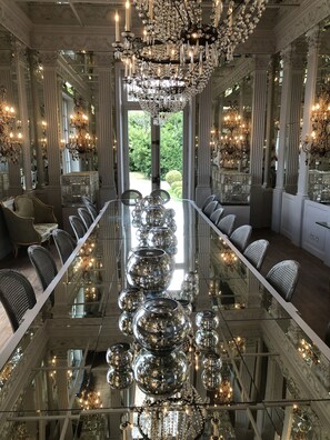 Restaurant - Château De La Goujonnerie (Loge-Fougereuse)
