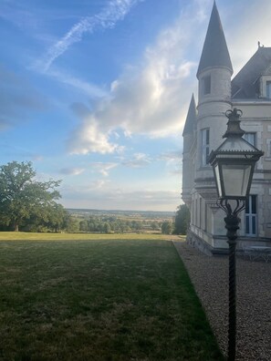 Family Apartment, 3 Bedrooms, Garden View | View from room - Château De La Goujonnerie (Loge-Fougereuse)