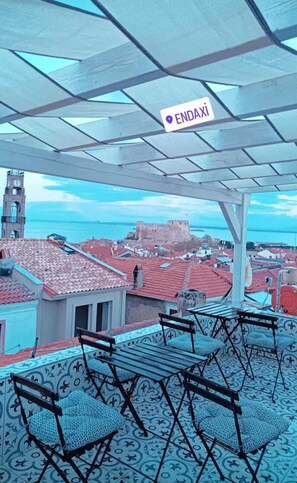 Terrace/patio - Endaxi (Bozcaada)