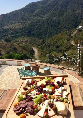 Risa, pool, jacuzzi & private terrace