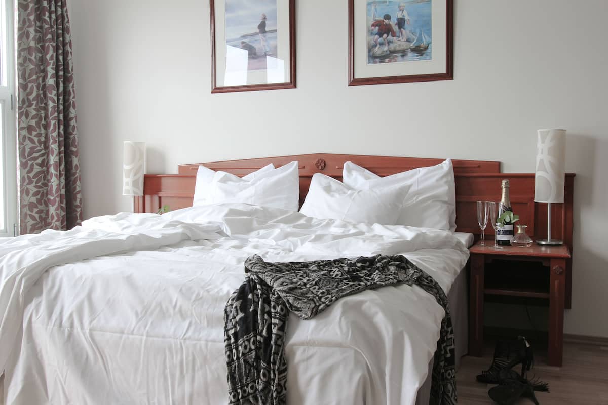 twin room | desk, iron/ironing board, free wifi, bed sheets