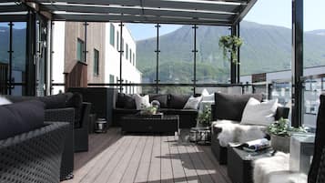 Terraza o patio