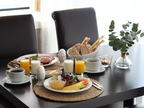 Dagelijks ontbijtbuffet inbegrepen