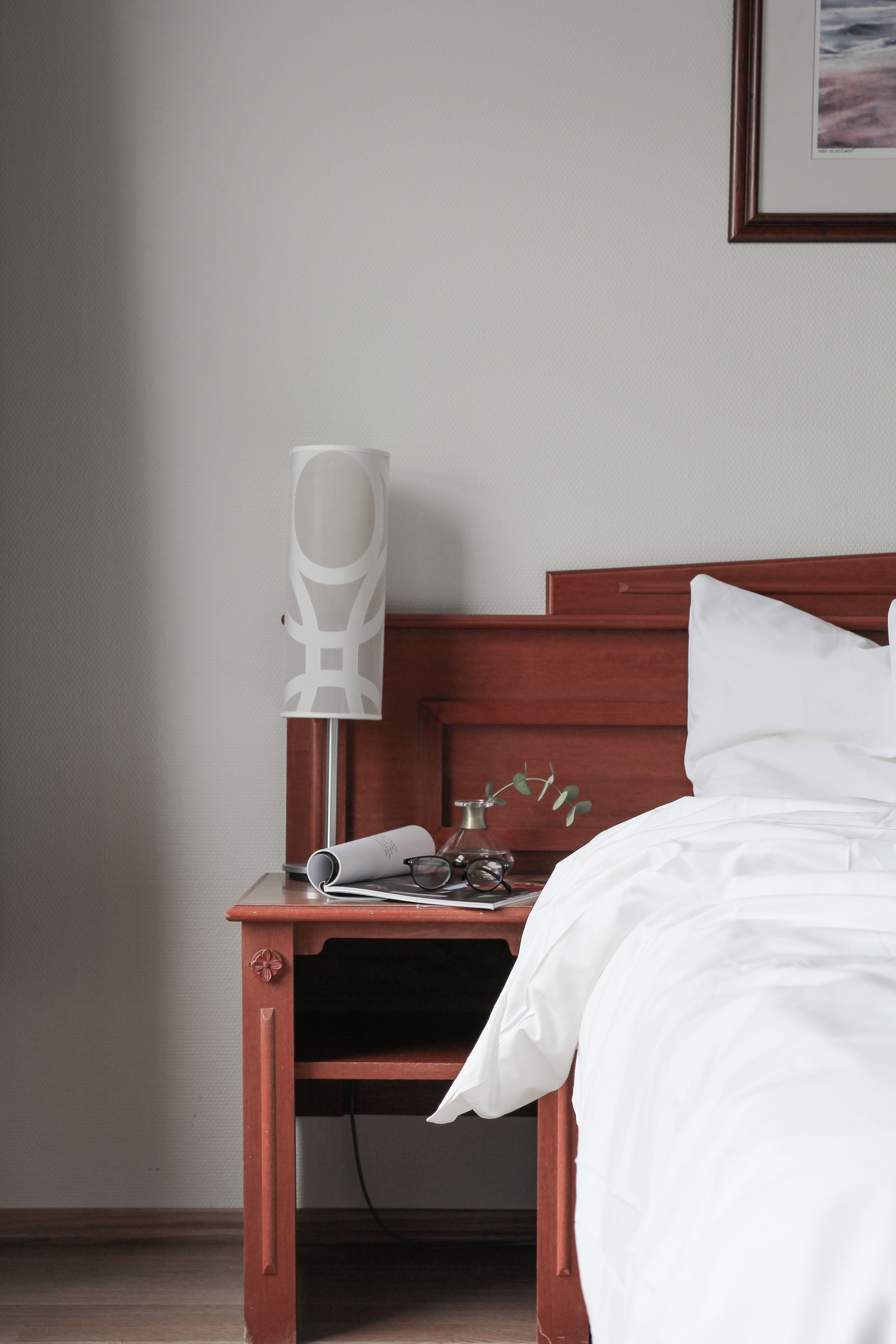 deluxe double room | desk, iron/ironing board, free wifi, bed sheets