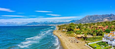 Gandules de platja i tovalloles de platja