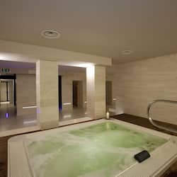 Sauna, bain à remous, hammam, soins corporels