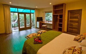 1 bedroom, minibar, in-room safe, blackout curtains - Tierra Guarani Lodge de Selva (Puerto Iguazú)