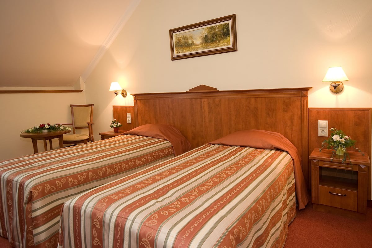 Minibar, coffre-fort, bureau, accès au Wi-Fi (inclus)