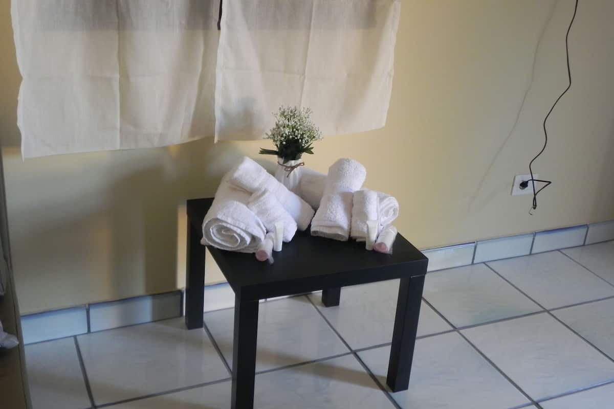 Deluxe Double Room, 1 Queen Bed | Bathroom amenities