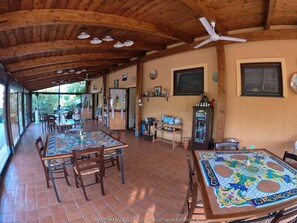 Terrace/patio - B&B Il Rifugio di Nino (Contursi Terme)