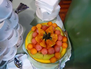 Free daily buffet breakfast  - D. Afonso Hotel & SPA (Leiria)