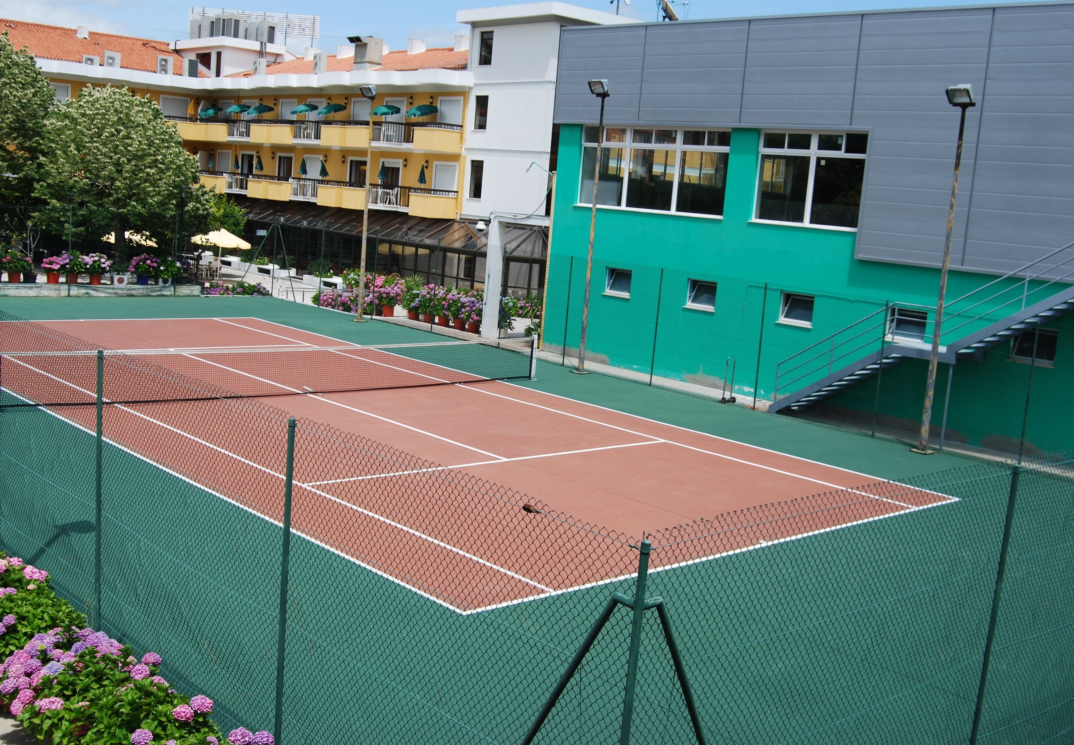 tennis court