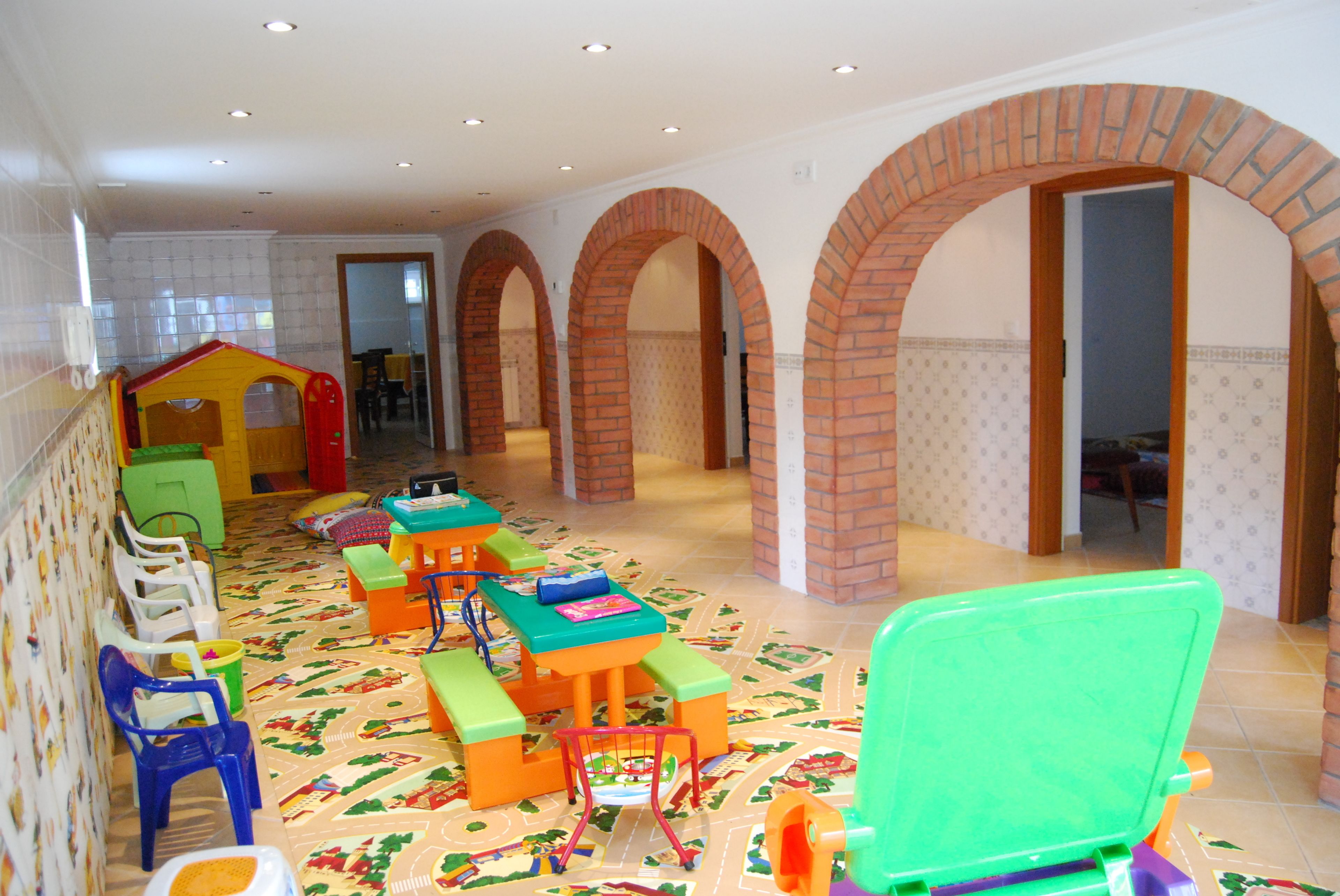 children’s play area – indoor