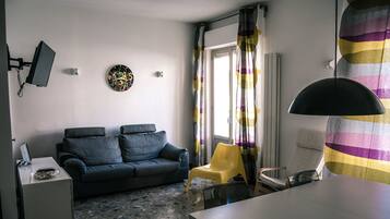 Sitzecke in der Lobby