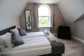 Quarto casal luxo | Roupas de cama premium, individualmente decorados