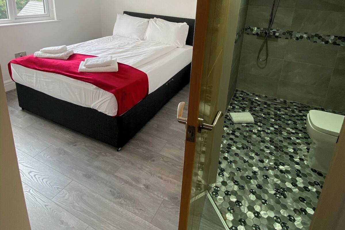 Luxe beddengoed, individueel gedecoreerd, individueel gemeubileerd