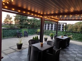 Área de parrillas y picnic