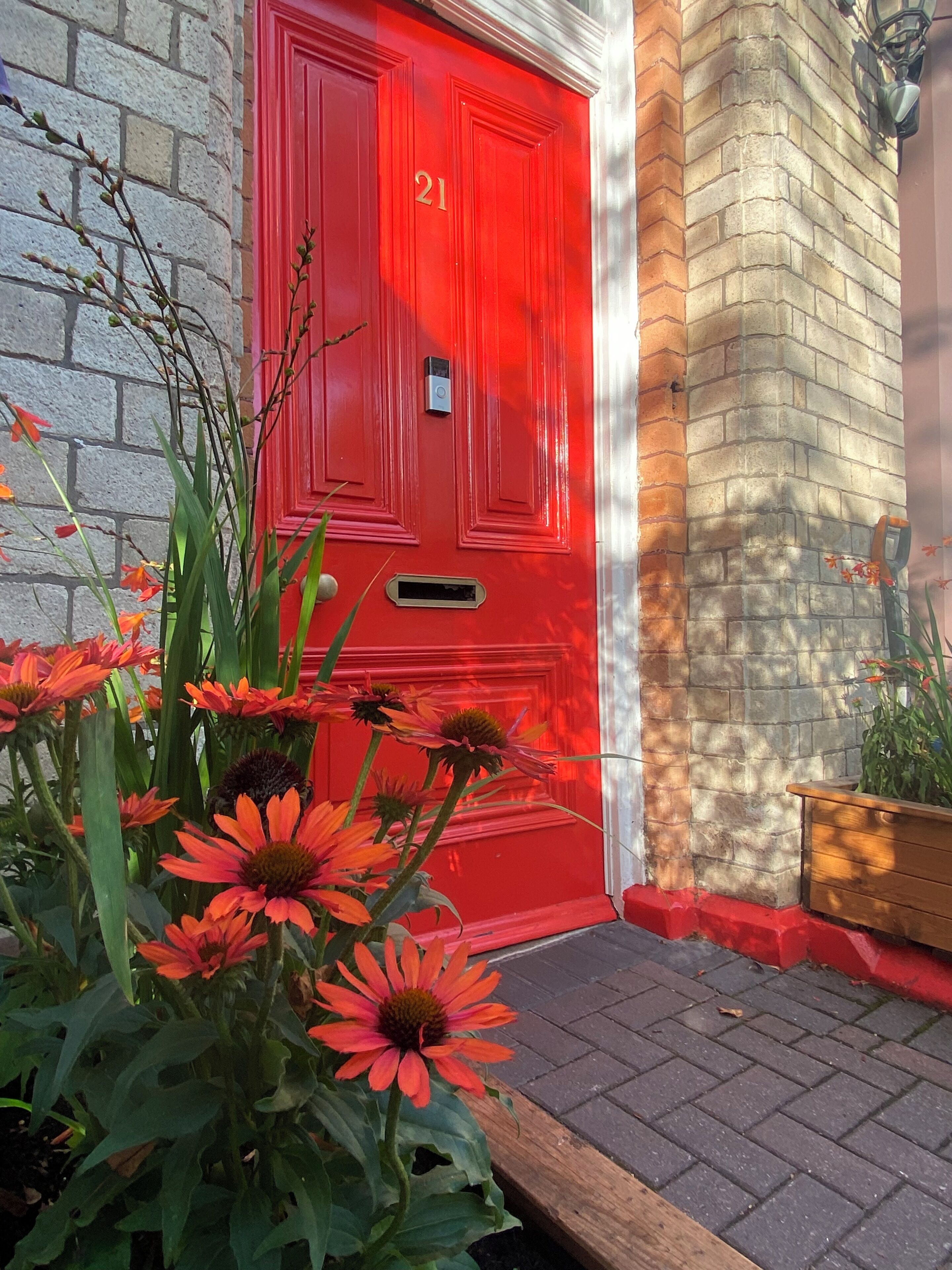 Front of property
