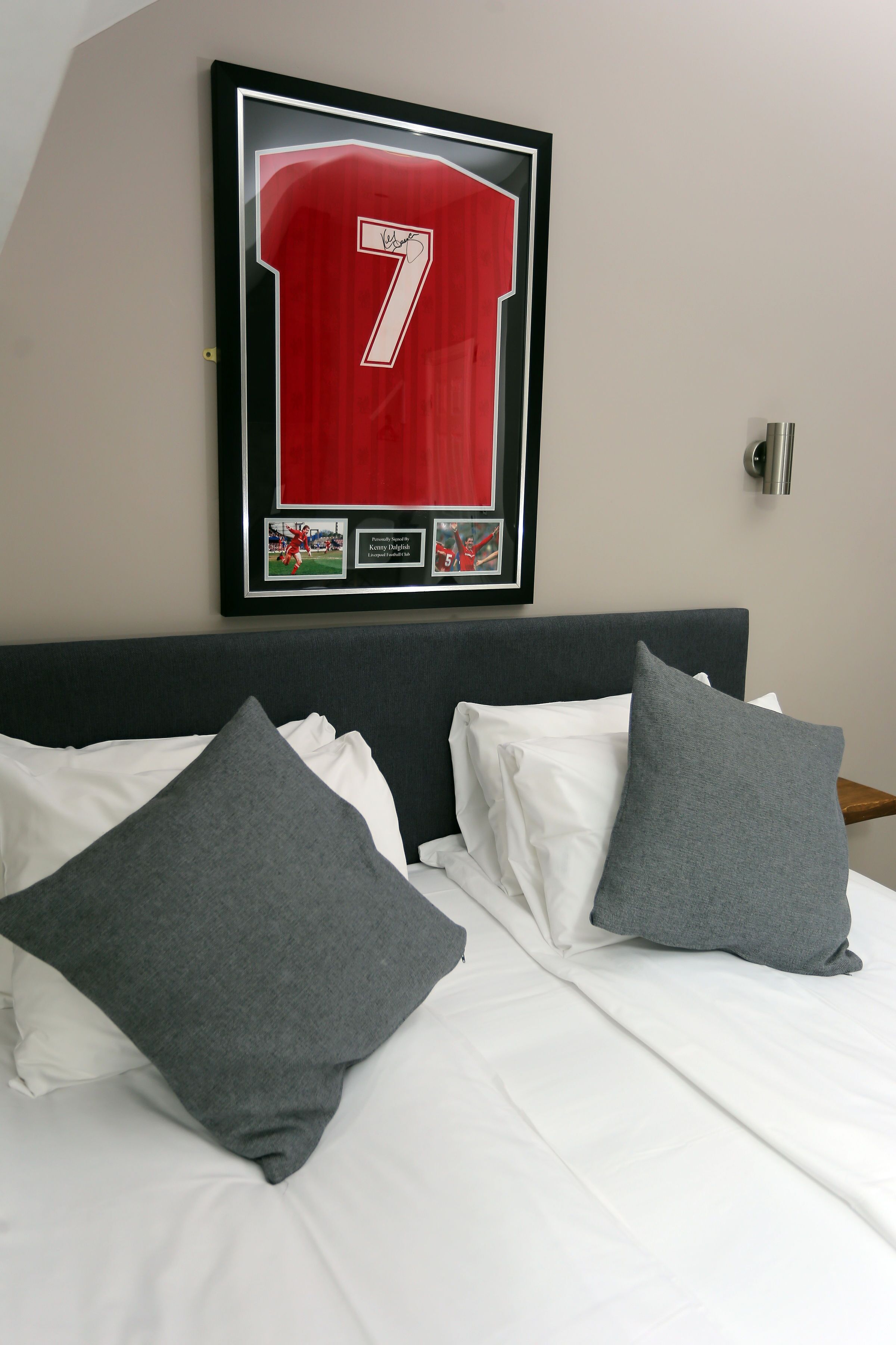 deluxe double room | premium bedding, individually decorated, individually furnished