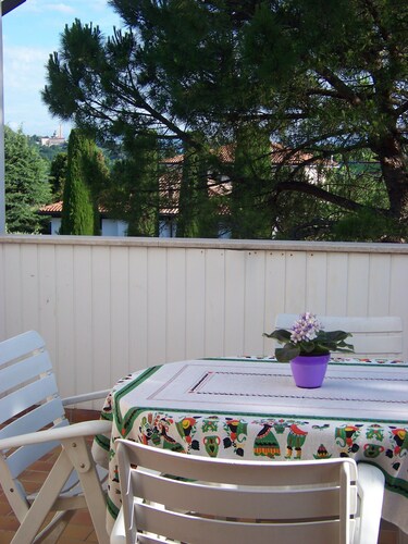 Caprin asuinpaikka Vicenzassa