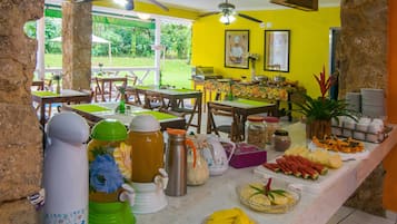 Serviço de café