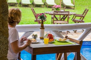 Colazione a buffet inclusa, servita tutte le mattine 