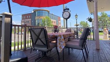 Bagian depan properti