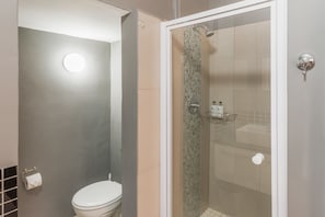 Perusstudio, 1 parisänky, esteetön, kaupunkinäköala | Kylpyhuoneen suihku