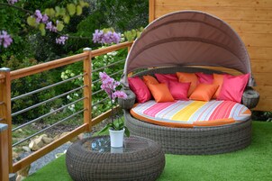 Quarto casal (Magnolia) | Terraço/pátio