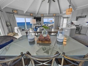 House, 5 Bedrooms | Dining - Nifty Shades Of Gray 5 Bedroom Home by RedAwning (Panama City Beach)