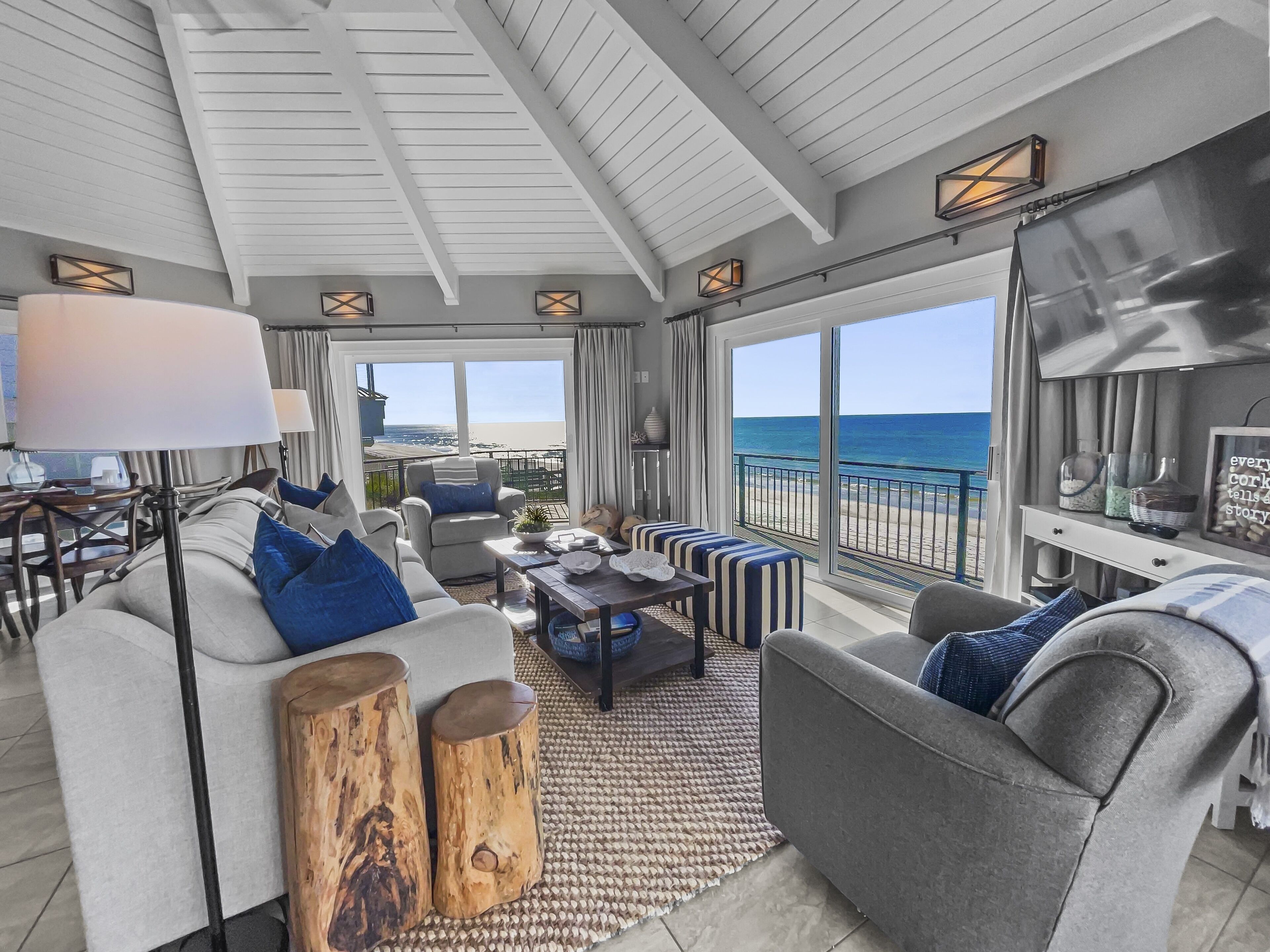 Maison, 5 chambres | Vue depuis l’hébergement