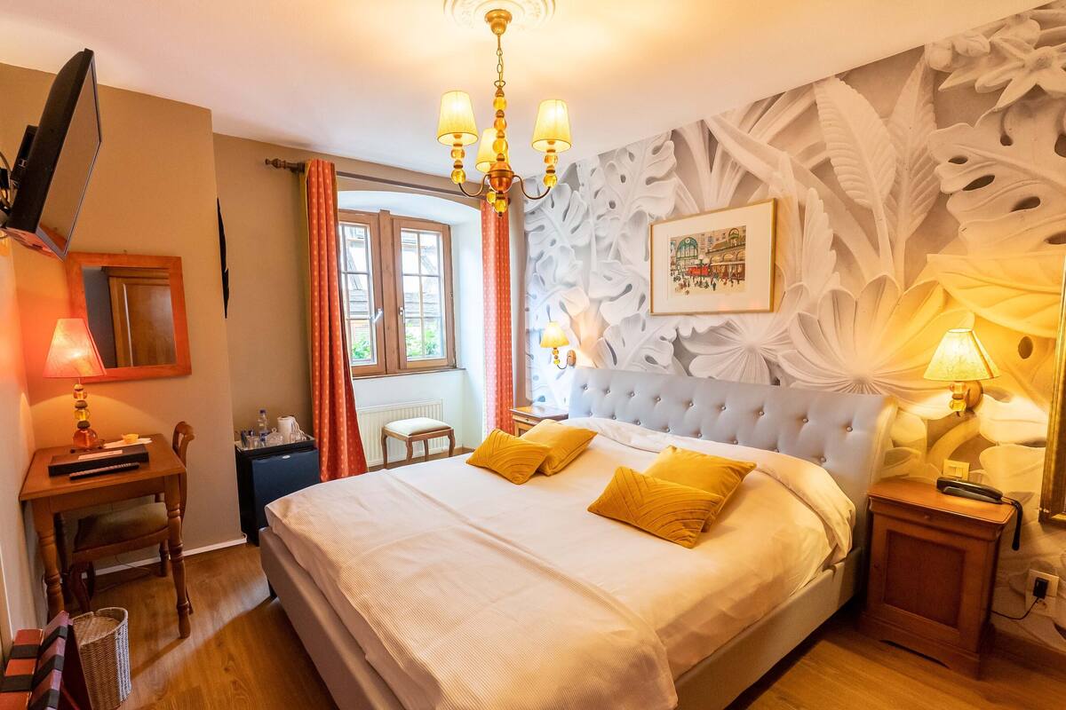 Habitación clásica con 1 cama doble o 2 individuales | Minibar, caja fuerte, cortinas opacas y sistema de insonorización