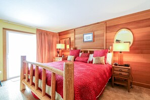 Leilighet, 3 soverom | 2 soverom, wi-fi (inkludert) og sengetøy