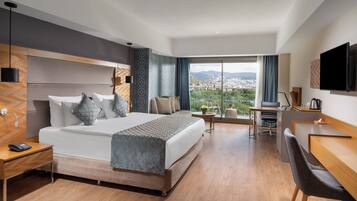 Superior Side Sea View | Ropa de cama de alta calidad y minibar