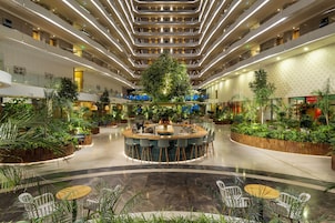 3 bars/lounges, poolside bar, beach bar