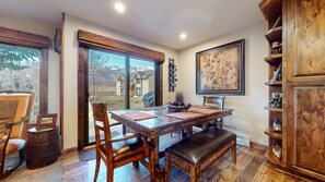 Apartment, 1 Schlafzimmer | Speisen